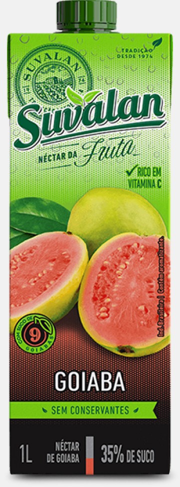 Néctar da Fruta-Goiaba