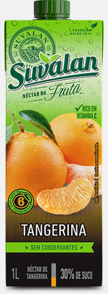 Néctar da Fruta-Tangerina