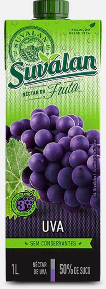 Néctar da Fruta-Uva